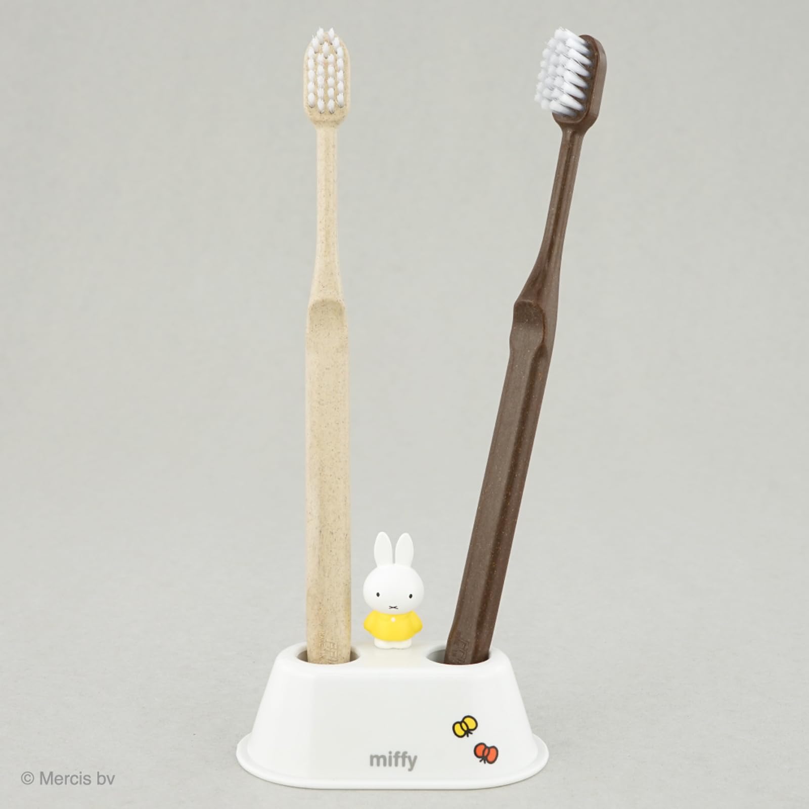 Amazon.co.jp: ハシートップイン Hashy 歯ブラシスタンドW ミッフィー